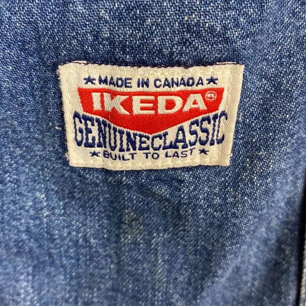 Ikeda Denim Blue Overalls - Picture 4 of 15